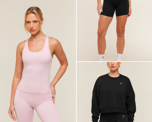 Men’s & Women’s Sportswear cover photo collage