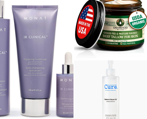 My favorite beauty recs cover photo collage