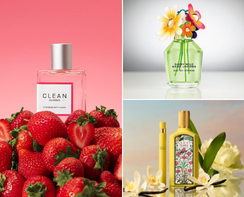 Fragrances to try this spring! cover photo collage