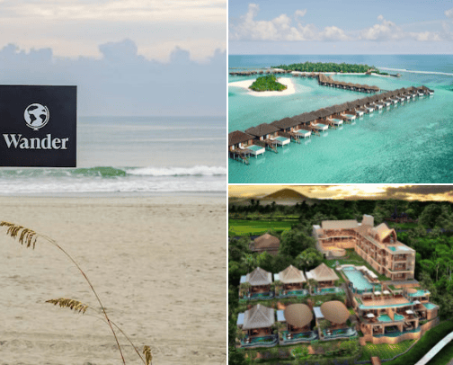 Vacay, Staycation,Baecation | let's travel cover photo collage