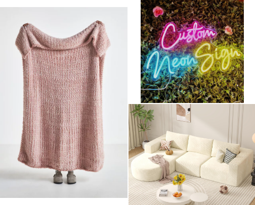 The 3 C's - Comfy Cozy Cute cover photo collage