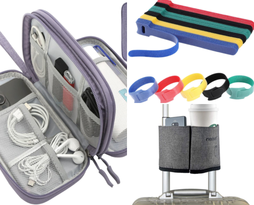 Travel & Purse Must Haves cover photo collage