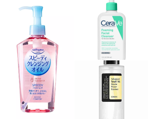 skincare that ACTUALLY works cover photo collage