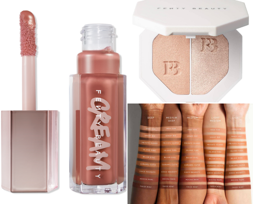Fenty Faves — Best of Fenty Beauty cover photo collage