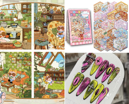 Recos | Hobbies ✨️💗 cover photo collage