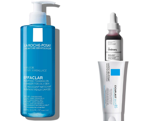 How to cure acne scars cover photo collage