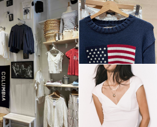 H&M clothing similar to Brandy Melville cover photo collage