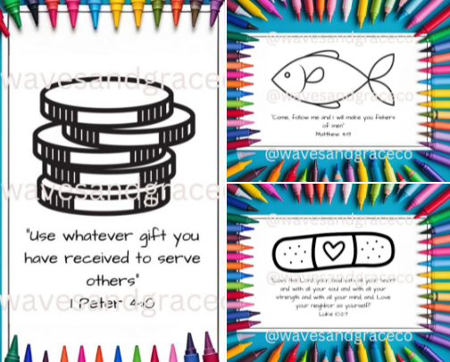 Must Have New Testament Kids Activity Sheets cover photo collage