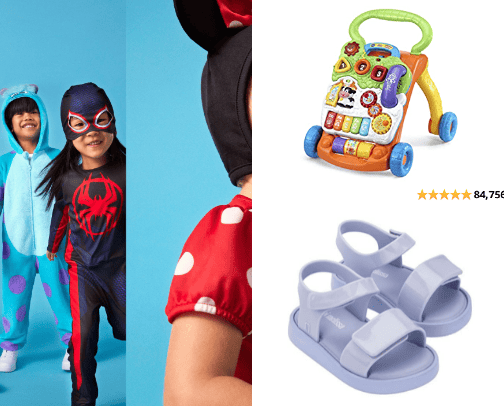 BABY FASHION cover photo collage