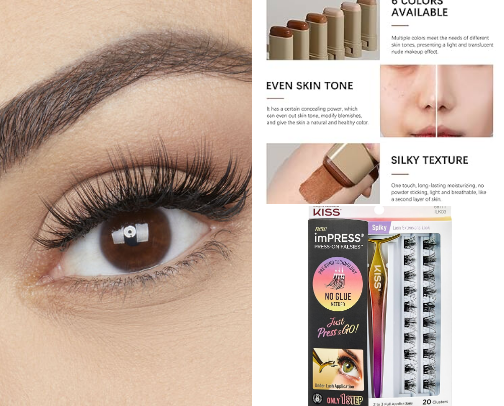 Cheap beauty products  for anyone on a budget cover photo collage