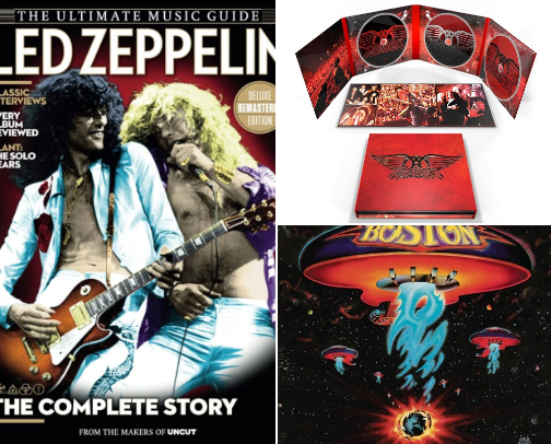 A Trip Down 1970's Lane cover photo collage