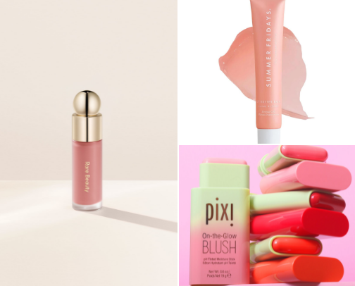 Makeup favorites cover photo collage