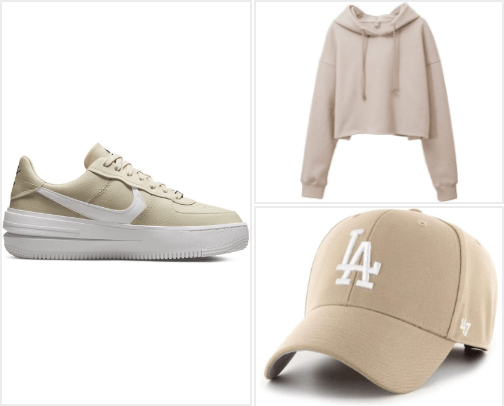 Neutrals You Need in Your Closet cover photo collage