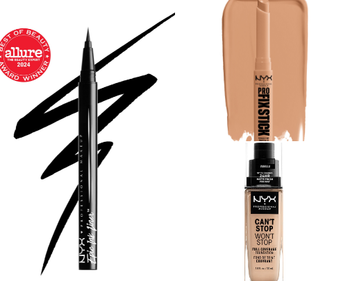 My favorite beauty recs cover photo collage