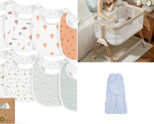 newborn favorite things!! cover photo collage