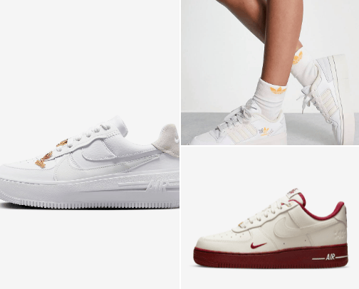 Lifestyle shoes 👟 cover photo collage