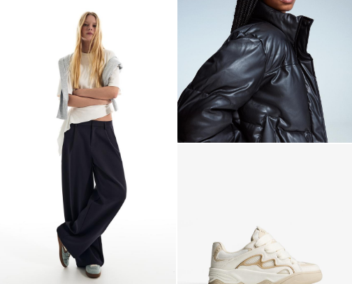 Streetwear I Actually Wear (Bershka & Pull&bear)⭐ cover photo collage