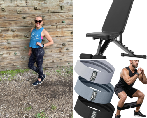 Health and Fitness cover photo collage