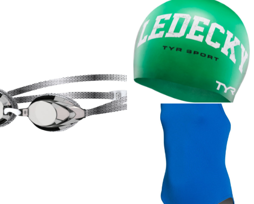 Swimming essentials (everything I actually use) cover photo collage