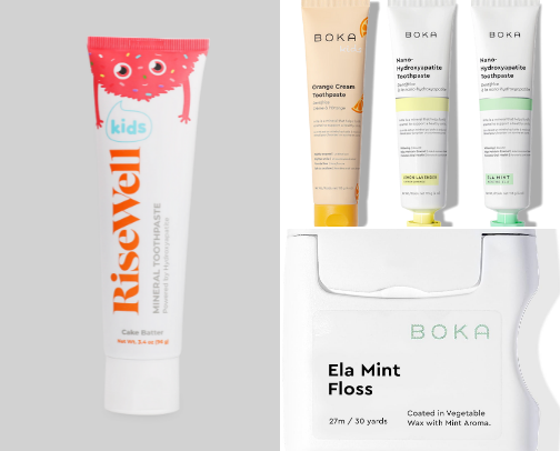 Toddler Teeth Care Regime cover photo collage