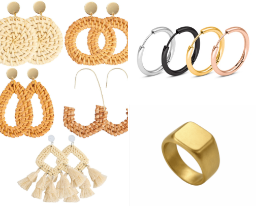 ☀️ Summer Jewelry Edit: Shiny Pieces for Your Sunny Fits! 💍🌴 cover photo collage