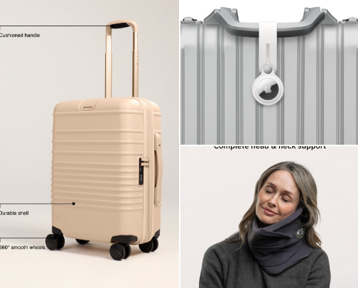 ✈️ Travel Essentials cover photo collage