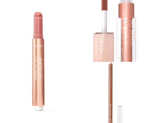 My favorite beauty recs cover photo collage