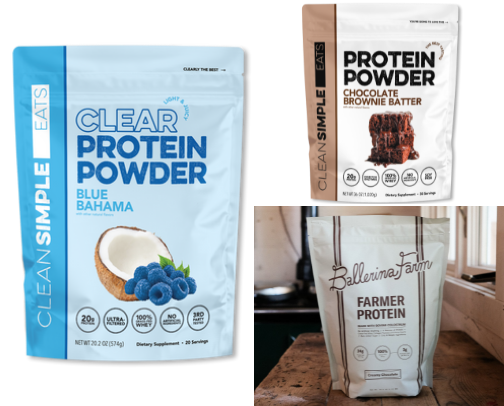Increasing your protein? Check out these options... cover photo collage