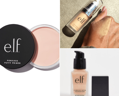 My e.l.f. collection cover photo collage