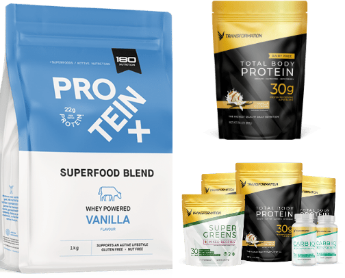 Superfood for body cover photo collage