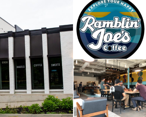 Best local coffee shops in Nashville cover photo collage