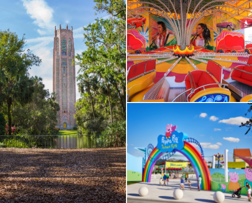 Family Things To Do In Central Florida cover photo collage