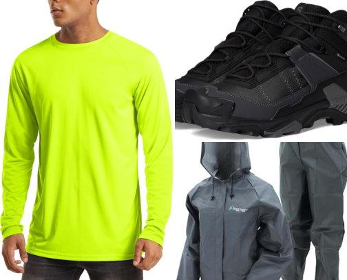 Camping & Outdoor Clothing | Adventure Essentials cover photo collage