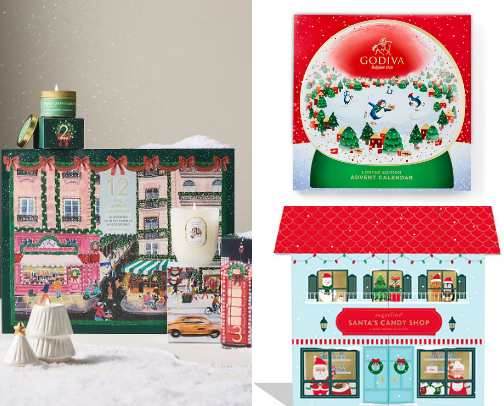 2025 Advent Calendars cover photo collage