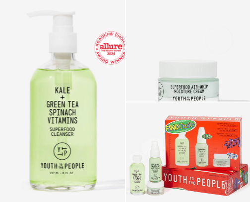 Youth To The People Favorites: My Top Natural Skincare Picks cover photo collage