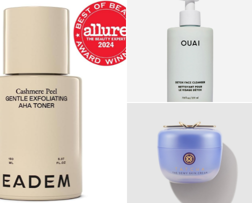 Morning Skincare Favorites cover photo collage