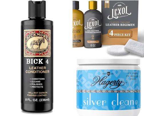 Best Leather & Silver Cleaners cover photo collage