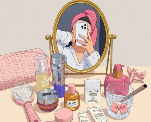 AN ESTHETICIANS FAVE SKINCARE 🧴 cover photo collage