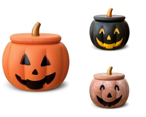 Minnidip Halloween cover photo collage