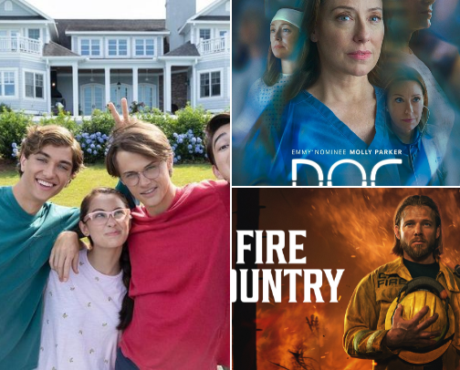 TV shows cover photo collage