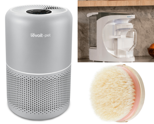 Low Toxin Living cover photo collage