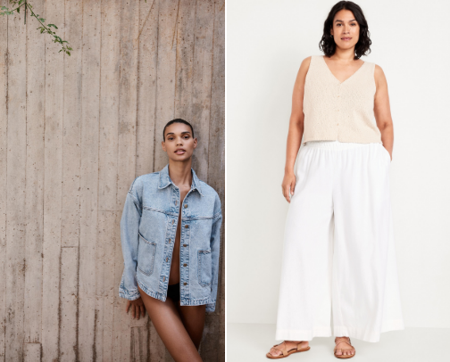 What’s in my Closet: Clothes Edition cover photo collage