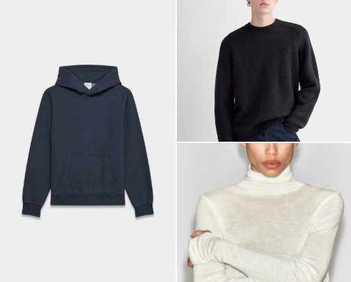 early morning knitwear that make your life feel cinematic 🌫️🧶 cover photo collage