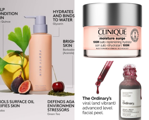 Sephora favourites cover photo collage