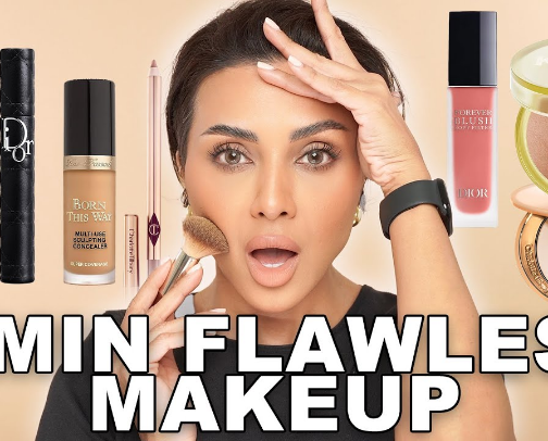 Daily makeup cover photo collage