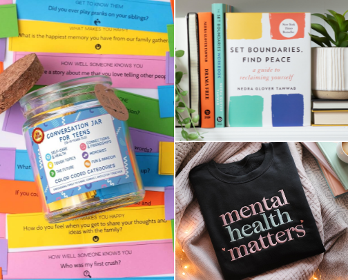 What's in my Mental Health Therapy Office🧘🏼‍♀️🧠🛋️ cover photo collage