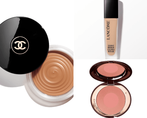 Complexion favorites cover photo collage