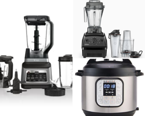 Kitchen Must Haves for Easy Meal Prep cover photo collage