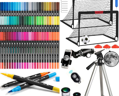 Kids fun things cover photo collage