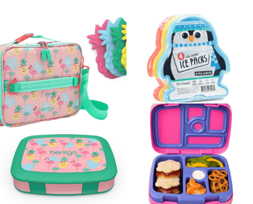 Back to School things cover photo collage